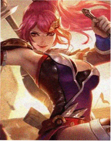 动漫美女 机甲少女代号R 科幻机甲风