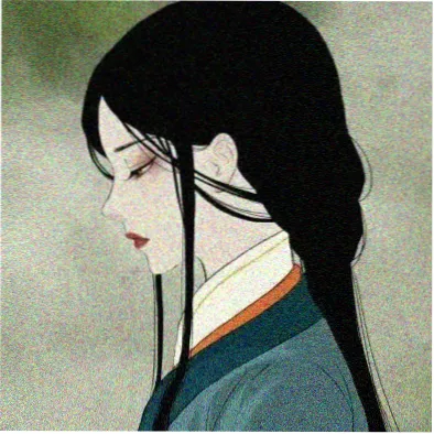 动漫美女 和服美人 传统纹样壁纸